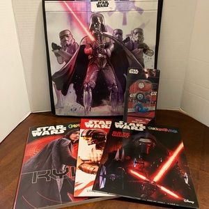 Star Wars Coloring Book Lot